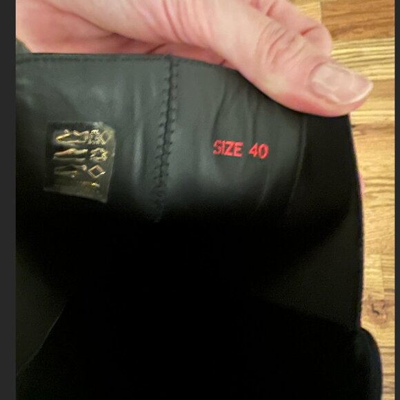 NWOT STAUD Women's Black Palamino Tall Boot (Size 40) - Picture 7 of 10